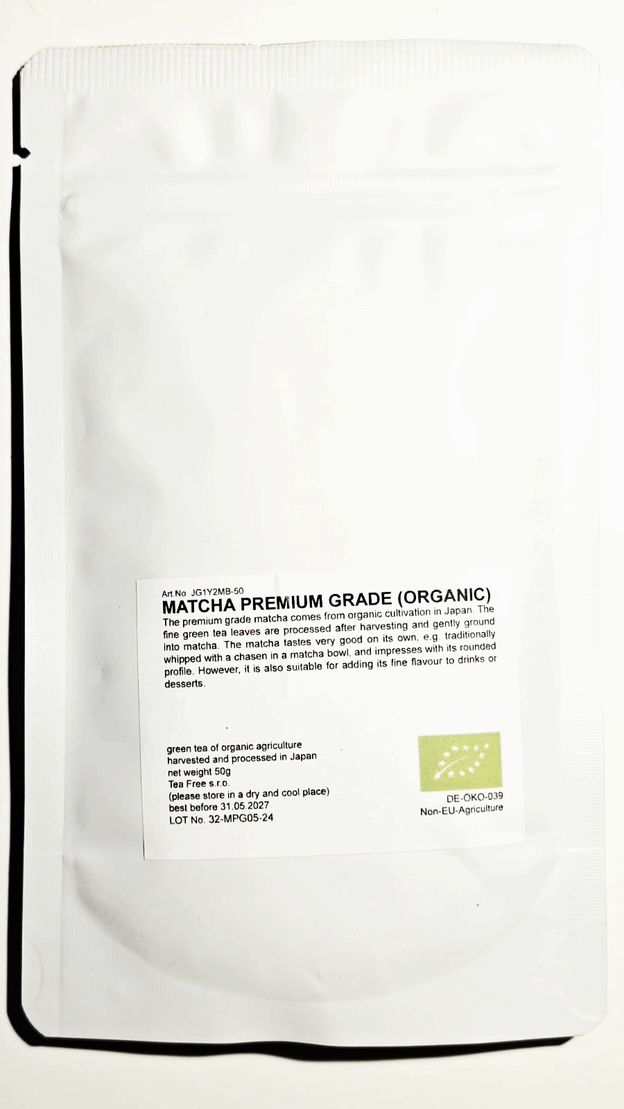 Matcha Ceremonial Grade (Bio) TOP kvalita
